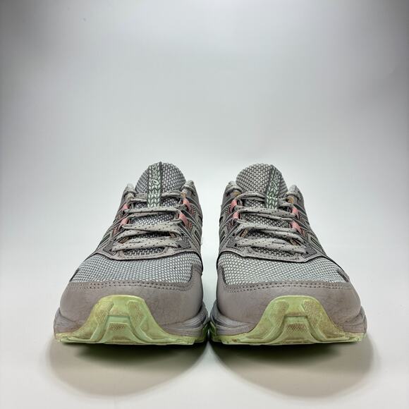 ASICS Gel-Venture 8 Gray Trail Running Shoes Lightweight 1012B230 Women’s Size 8 - Picture 2 of 10